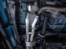 Load image into Gallery viewer, AWE Tuning 16-22 Toyota Tacoma 0FG Cat-Back Exhaust w/ BashGuard - Dual Diamond Black Tips