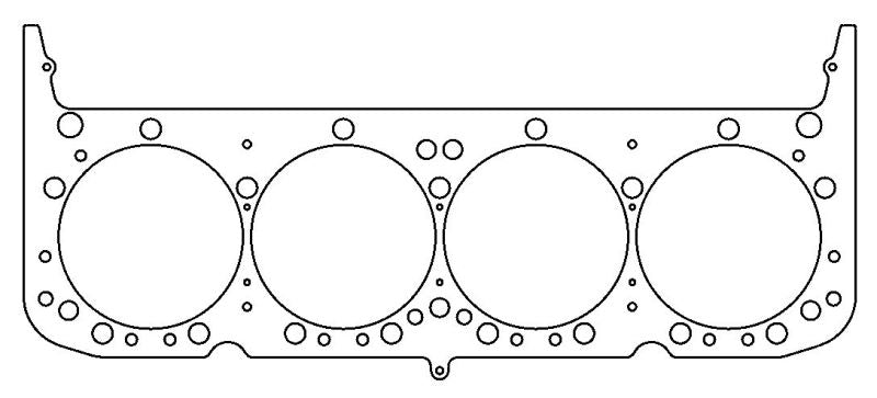Cometic Chevy Small Block 4.200 inch Bore .092 inch MLS-5 Head Gasket (w/All Steam Holes)