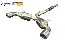 Load image into Gallery viewer, GReddy 2017+ Subaru BRZ Evolution GT Cat-Back Exhaust