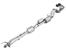 Load image into Gallery viewer, AWE Tuning 16-22 Toyota Tacoma 0FG Cat-Back Exhaust w/ BashGuard - Dual Diamond Black Tips