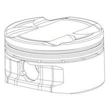 Load image into Gallery viewer, CP Piston &amp; Ring Set for Nissan RB30/RB25DET-Bore (86mm)-Size (STD)-CR (8.2) Single