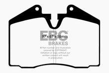 Load image into Gallery viewer, EBC 89-95 Ferrari 348 3.4 Bluestuff Front Brake Pads