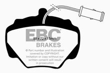 Load image into Gallery viewer, EBC 92-97 Land Rover Defender Ultimax2 Rear Brake Pads