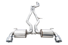 Load image into Gallery viewer, AWE Tuning 2020 Toyota Supra A90 Non-Resonated Touring Edition Exhaust - 5in Chrome Silver Tips