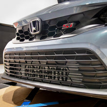 Load image into Gallery viewer, Mishimoto 2022+ Honda Civic 1.5T Intercooler Kit - Silver Intercooler - Red Pipes