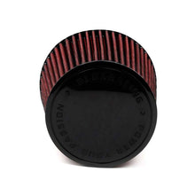 Load image into Gallery viewer, BLOX Racing Performance Filter Kit w/ 3.5inch Velocity Stack Black Filter and 3.5inch Silicone Hose