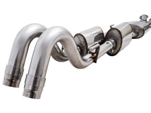 Load image into Gallery viewer, AWE Tuning 16-22 Toyota Tacoma 0FG Cat-Back Exhaust w/ BashGuard - Dual Diamond Black Tips