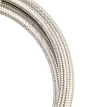 Load image into Gallery viewer, Mishimoto PTFE Braided -6AN 3ft Hose Stainless