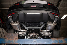 Load image into Gallery viewer, Corsa 24+ Ford Mustang GT Conv. Xtreme Cat-Back Ex. Sys. 3.0in Dual Rear Ex w/4.5in StraightCut Tips