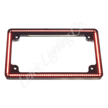 Load image into Gallery viewer, Letric Lighting Perfect Plate Light License Plate Frame Black