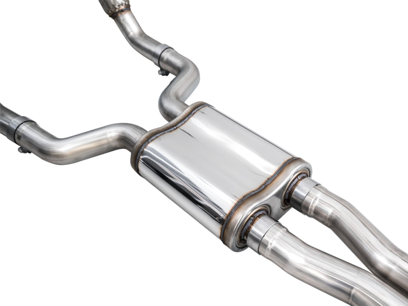 AWE Tuning 21-23 Audi C8 RS6/RS7 SwitchPath Cat-Back Exhaust - Diamond Black Tips