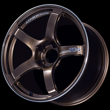 Load image into Gallery viewer, Advan TC4 18x8.5 +45 5x114.3 Racing Umber Bronze and Ring Wheel