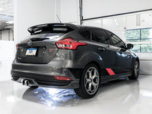 Load image into Gallery viewer, AWE Tuning Ford Focus ST Touring Edition Cat-Back Exhaust - Resonated - Chrome Silver Tips
