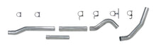Load image into Gallery viewer, Diamond Eye KIT 4in Catback MFLR RPLCMENT PIPE SGL AL: 03-07 FORD 6.0L F250/F350 (Extended Cab Only)