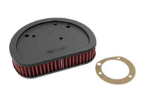 Load image into Gallery viewer, K&amp;N Replacement Air Filter 7.125in L x 5.688in W x 1.625in H for Harley-Davidson