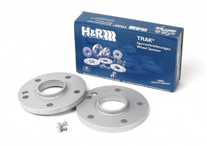 H&R 18-23 VW Jetta GLI/Tiguan 4Motion DRA Wheel Spacer 5/112 BP/57.1 CB/14x1.5 Thread Type/ 22.0mm