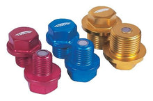 Load image into Gallery viewer, Project Kics Toyota/Daihatsu/Nissan Red Magnetic Drain Bolt - M12X1.25