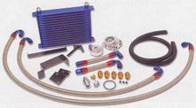 Load image into Gallery viewer, GReddy 89-94 Nissan Skyline GT-R (BNR32) 10 Row Oil Cooler Kit w/ Oil Filter Relocation