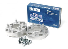 Load image into Gallery viewer, H&amp;R Trak+ 21mm DRA Spacer Bolt Pattern 5/112 CB 66.5mm Bolt Thread 14x1.5