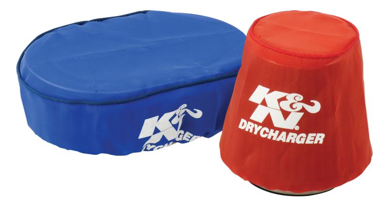 K&N Precharger Wrap Black Suzuki