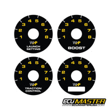 Load image into Gallery viewer, 8 Position Rotary Switch Sticker Pack
